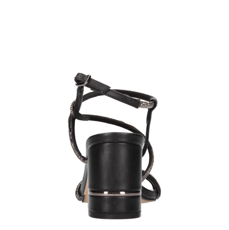 Exe Sandali Nero da donna