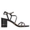 Exe Sandali Nero da donna