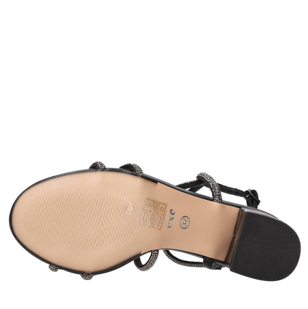 Exe Sandali Nero da donna