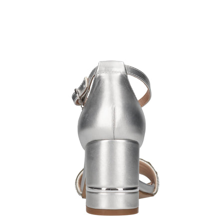 Exe Sandali Argento da donna