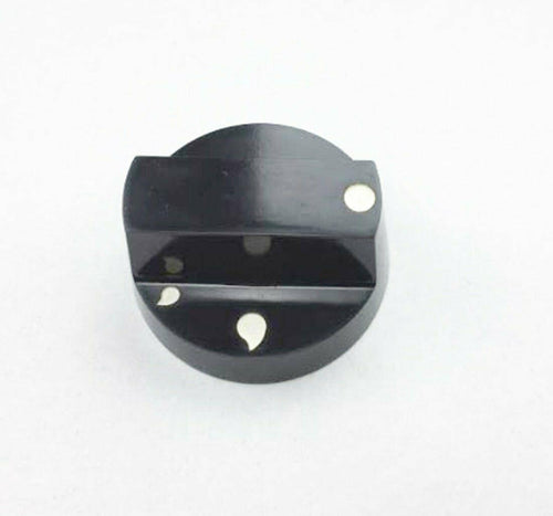 1 MANOPOLA NERA UNIVERSALE CUCINA GAS RISTORANTE INNESTO MM 12 GAMBO MM 0 M 9010