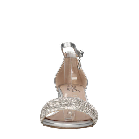 Exe Sandali Argento da donna