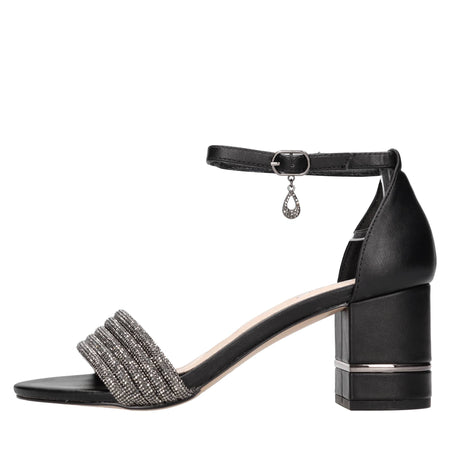 Exe Sandali Nero da donna