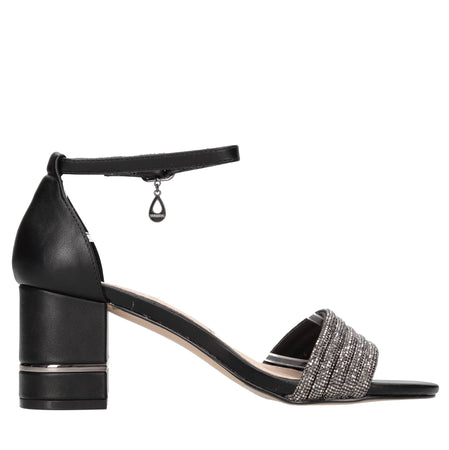 Exe Sandali Nero da donna