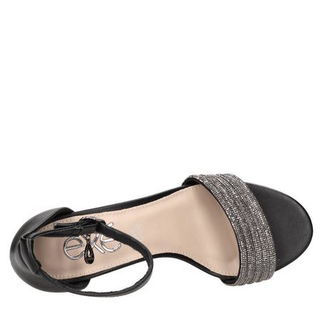 Exe Sandali Nero da donna