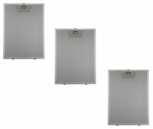 FABER 1330063586 - 420000523 FILTRO CAPPA METALLICO 282x289 mm 3 PZ F 251