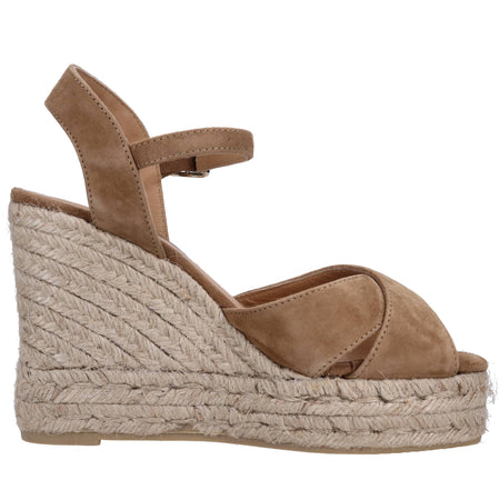 Castaner Scarpe con Tacco Marrone da donna