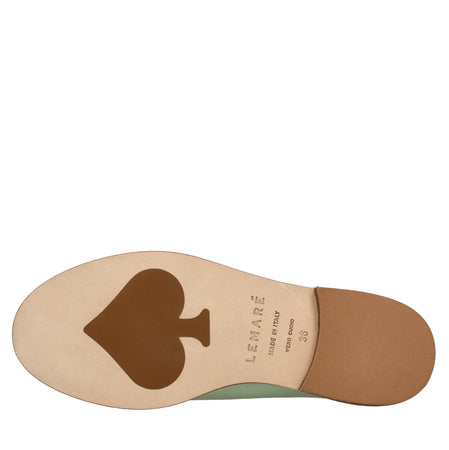 LEMARE' Scarpe basse Verde da donna