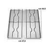 GRIGLIA CUCINA GAS SMEG WESTINGHOUS CM 44,8 X 47,8 4 FUOCHI COLORE INOX F 5307