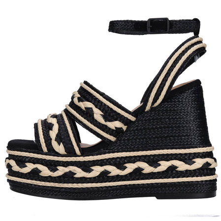 Castaner Scarpe con Tacco Nero da donna