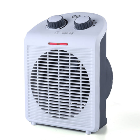 Termoventilatore Portatile 2 Regolazioni di Riscaldamento con Ventilazione IP21 2000W