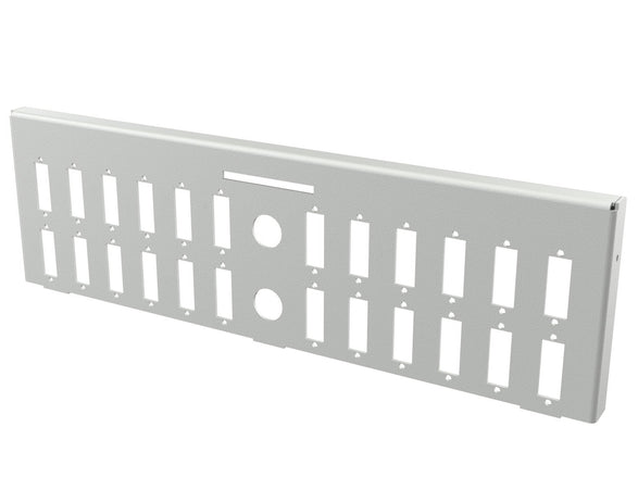 Pannello di Distribuzione Fibra Ottica 24 SC-Duplex per Box a Muro I-CASE FO-MWD2