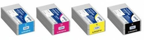 Ink Cartridge Cartucce Compa per EPSON TM-C3500 SJIC22PY Yellow