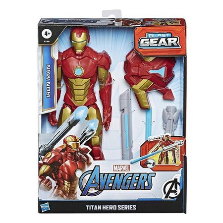 Iron Man Titan Blast Hasbro E73805LO AVENGERS