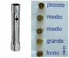 5 UGELLI+ CHIAVE A TUBO 6 / 7 GAS METANO CUCINE GAS IGNIS WHIRLPOOL ILVE 2 MEDI