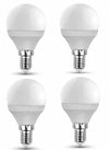 4 LAMPADINE CONSUMO 3 W A LED ATTACCO E 14 3000 k LUCE CALDA LAMPADINA