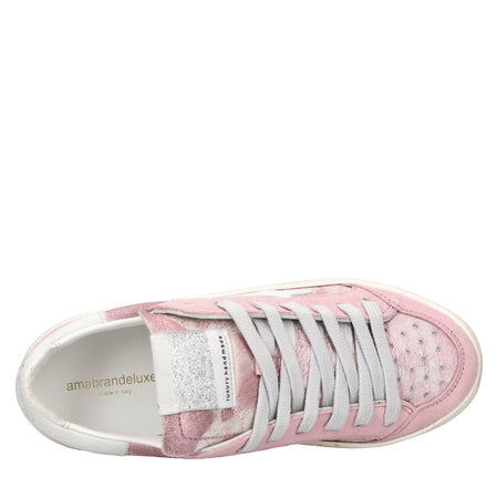 Ama Brand Sneakers Rosa da donna