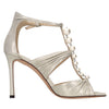 Jimmy Choo Sandali Beige da donna