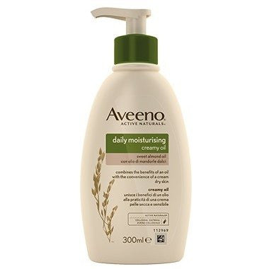 Aveeno collarino creamy oil
