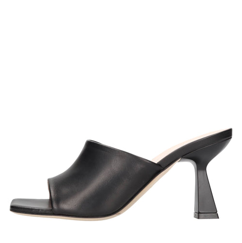 Evaluna Sandali Nero da donna