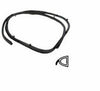 GUARNIZIONE PORTA FORNO ADATTA A ZOPPAS LUNGA MM 1610 cod A.6750 35.01