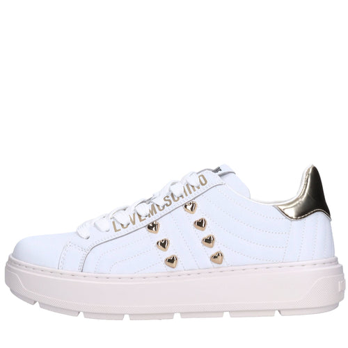 Love Moschino Sneakers Bianco da donna