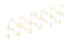 2x Barra Luminosa Filo d’argento a 20 Micro LED con Timer IP20 A++