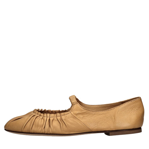 LORENA PAGGI Scarpe basse Giallo da donna