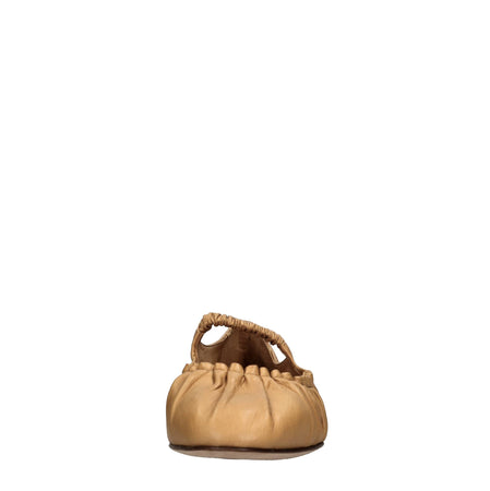 LORENA PAGGI Scarpe basse Giallo da donna