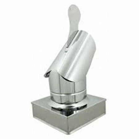 FUMAIOLO GIREVOLE A GALLETTO ZINCATO CM 20 x 20 X STUFE FORNO A LEGNA DF 703640