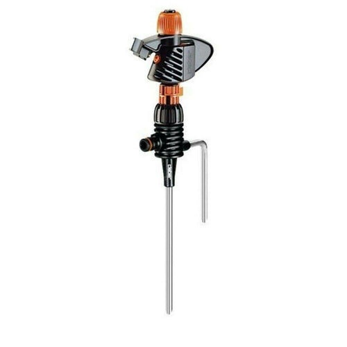 CLABER 8707 IRRIGATORE IMPACT SU PICCHETTO BATTENTE MAX 397 MQ DA 0° A 360°