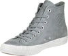 Converse Uomo Chuck Taylor All Star 157523C HI Nubuck Grigio Chiaro