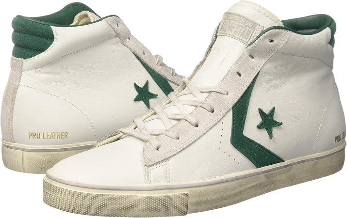 Converse ProLeather Vulc 158930c White Dust-Apline green sneaker