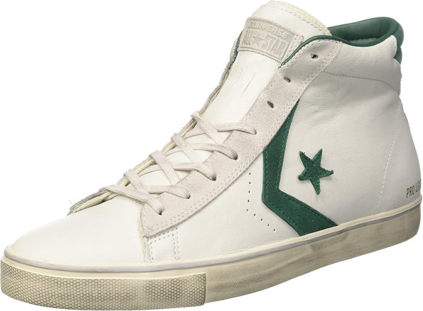 Converse ProLeather Vulc 158930c White Dust-Apline green sneaker