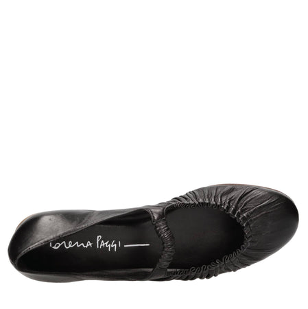 LORENA PAGGI Scarpe basse Nero da donna