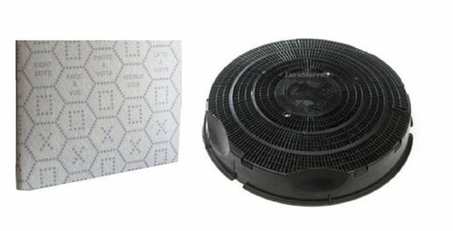 FILTRO CAPPA + PANNO 2 MERLONI ARISTON ELECTROLUX SMEG CANDY 30 Ø 24 F 7