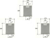 3 FILTRI ELICA / WHIRLPOOL 481248048083 CAPPA METALLICO 269x219x9 mm F 241