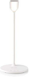 Lampada a 36 LED da Scrivania con Caricatore Wireless Integrato per Smartphone