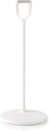 Lampada a 36 LED da Scrivania con Caricatore Wireless Integrato per Smartphone