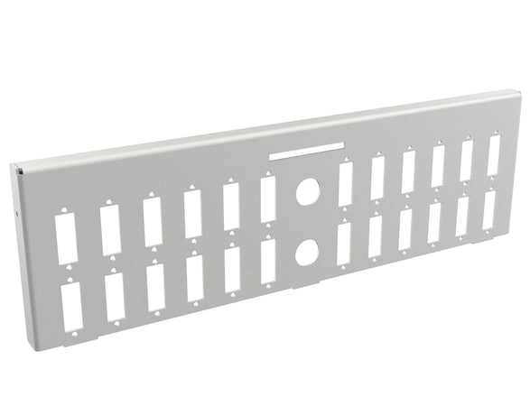 Pannello di Distribuzione Fibra Ottica 24 SC-Duplex per Box a Muro I-CASE FO-MWD2
