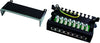 Pannello Patch 8 Porte Cat. 6 STP Nero