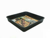 TEGLIA SFORNATUTTO TESTO FORNO STUFA CM 34 X 34 X 6 ANTIADERENTE PRA 416102