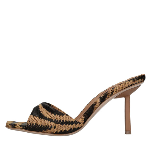 Le Silla Sandali Marrone da donna