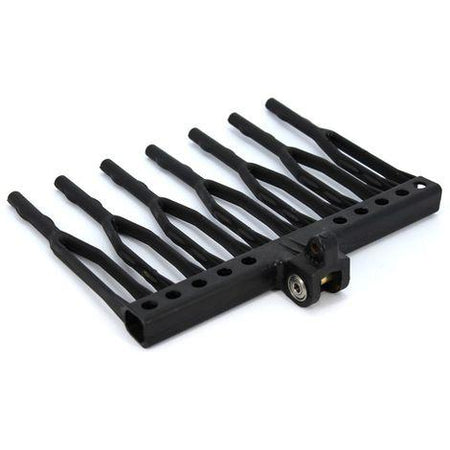 Pettine di ricambio in fibra 9 denti, ricambio sostitutivo per abbacchiatore Forza 5