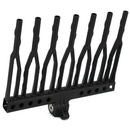 Pettine di ricambio in fibra 9 denti, ricambio sostitutivo per abbacchiatore Forza 5