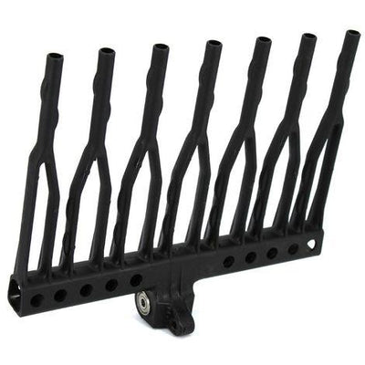 Pettine di ricambio in fibra 9 denti, ricambio sostitutivo per abbacchiatore Forza 5