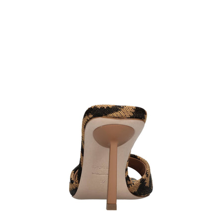 Le Silla Sandali Marrone da donna
