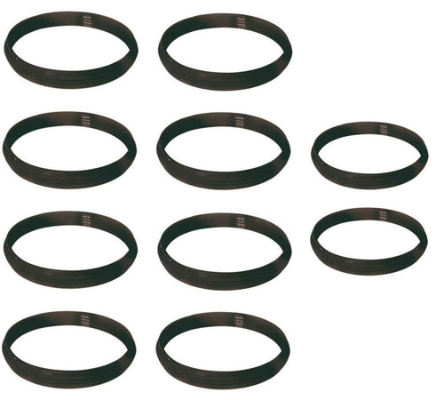 10 PEZZI GUARNIZIONE SILICONICA TUBO STUFA PELLET Ø CM 8 - MM alta 9 mm