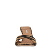 Le Silla Sandali Marrone da donna