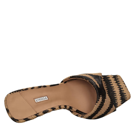 Le Silla Sandali Marrone da donna